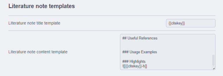 Workflow demonstrating highlights in the Citations plugin