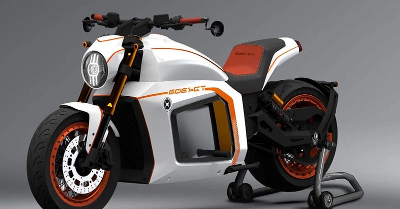 Evoke 6061-GT Electric Motorcycle