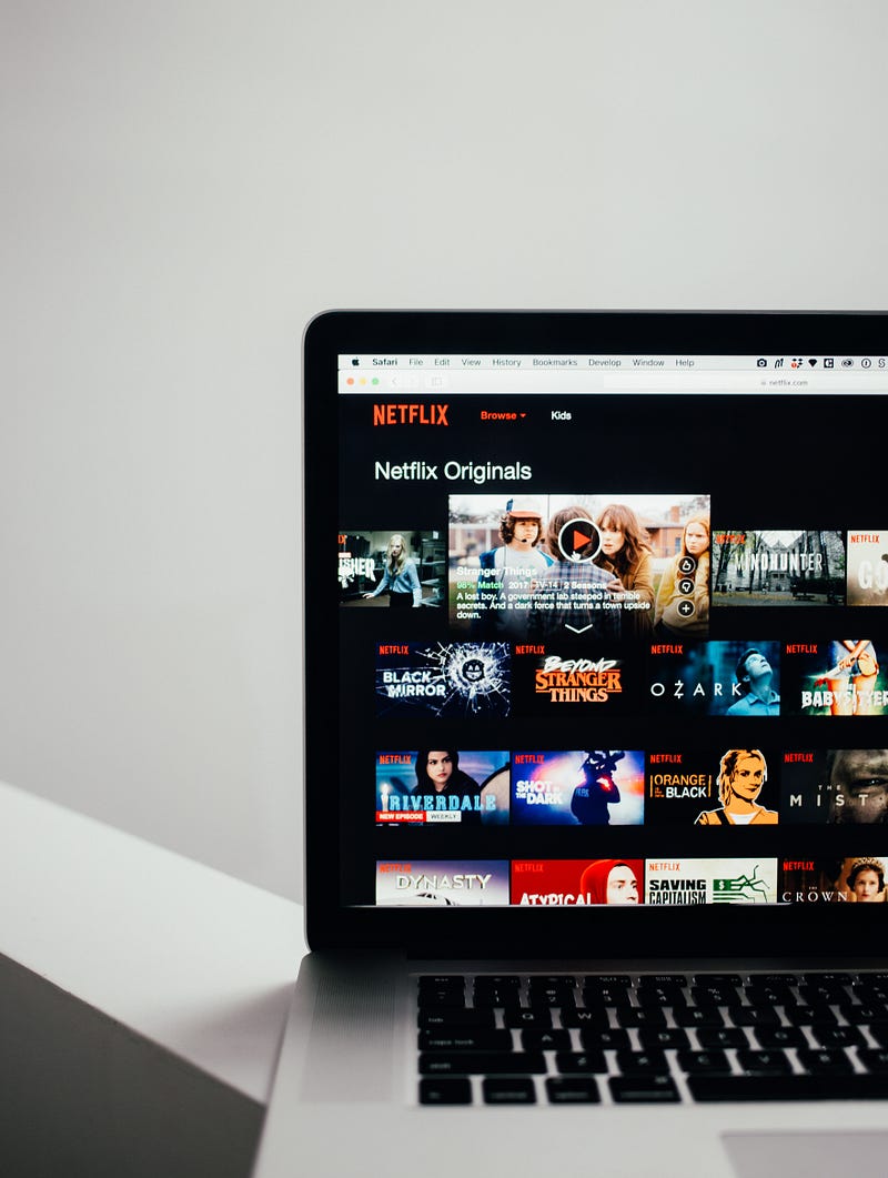 Engaging Netflix Fast Laughs feature in action