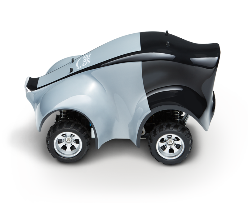 Image of AWS DeepRacer car model