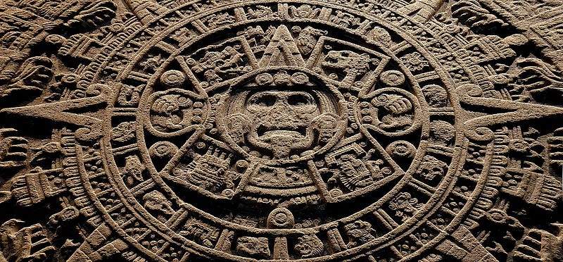 Aztec sun god worship and rituals