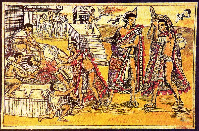 Aztec sacrifices and their significance