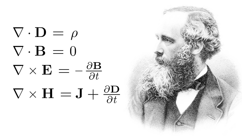 Portrait of James Clerk Maxwell