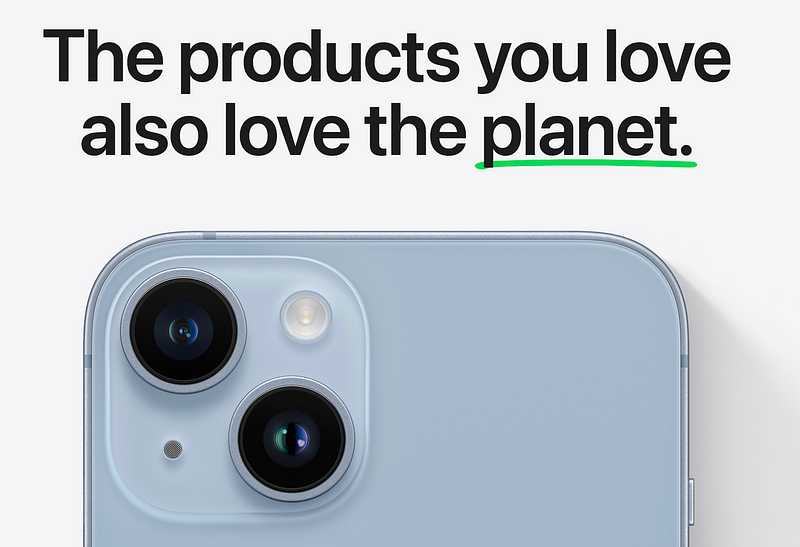 Apple's Supply Chain Sustainability