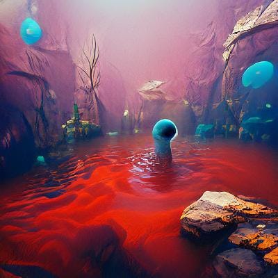 A visual representation of the Bloop phenomenon