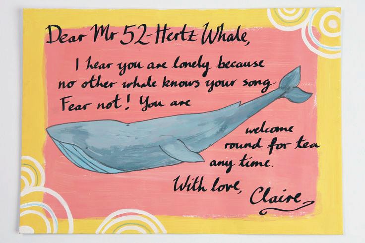 The loneliest whale's haunting cry