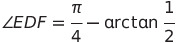 Angle approximation