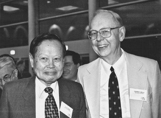 C. N. Yang and Robert Mills, 1999.