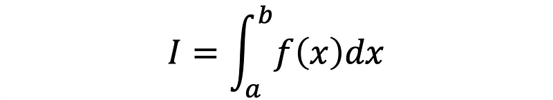 Definite Integral Representation