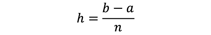 Step Size Calculation