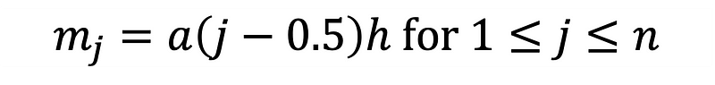 Midpoint Calculation