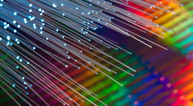 Visual representation of optical computing challenges