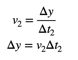 Constant velocity calculation