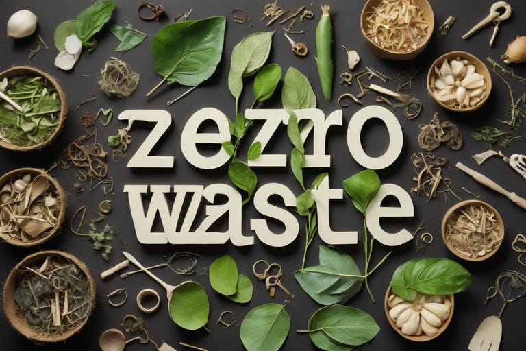 Strategies for resource optimization in zero waste living