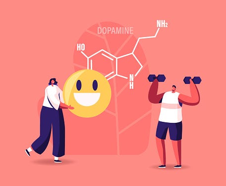 Exploring dopamine's impact on motivation and mood