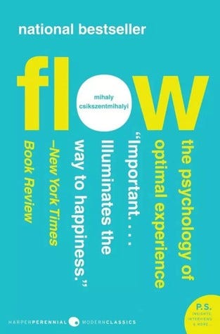 Book cover of "Flow"