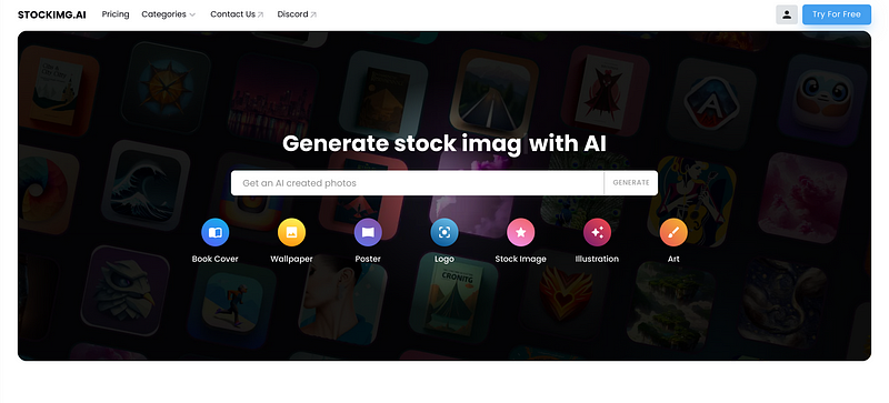 Creating stunning visuals with Stockimg.ai