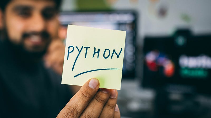 Python programming concept