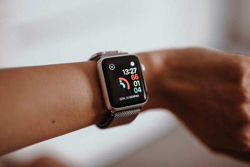 Fitness tracking on Apple Watch