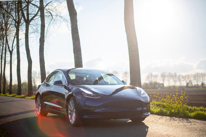 Tesla Charging Station