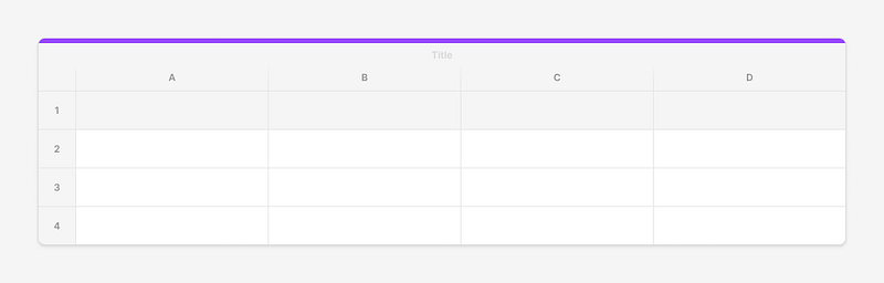 Table Widget