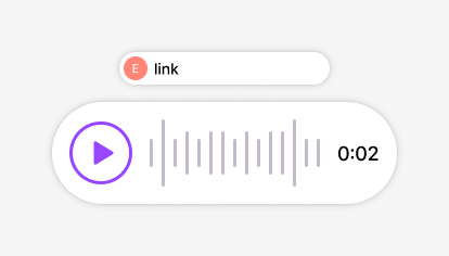 Voice Memo Widget