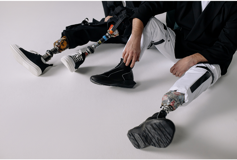 Advanced artificial limbs inspired by space technology.