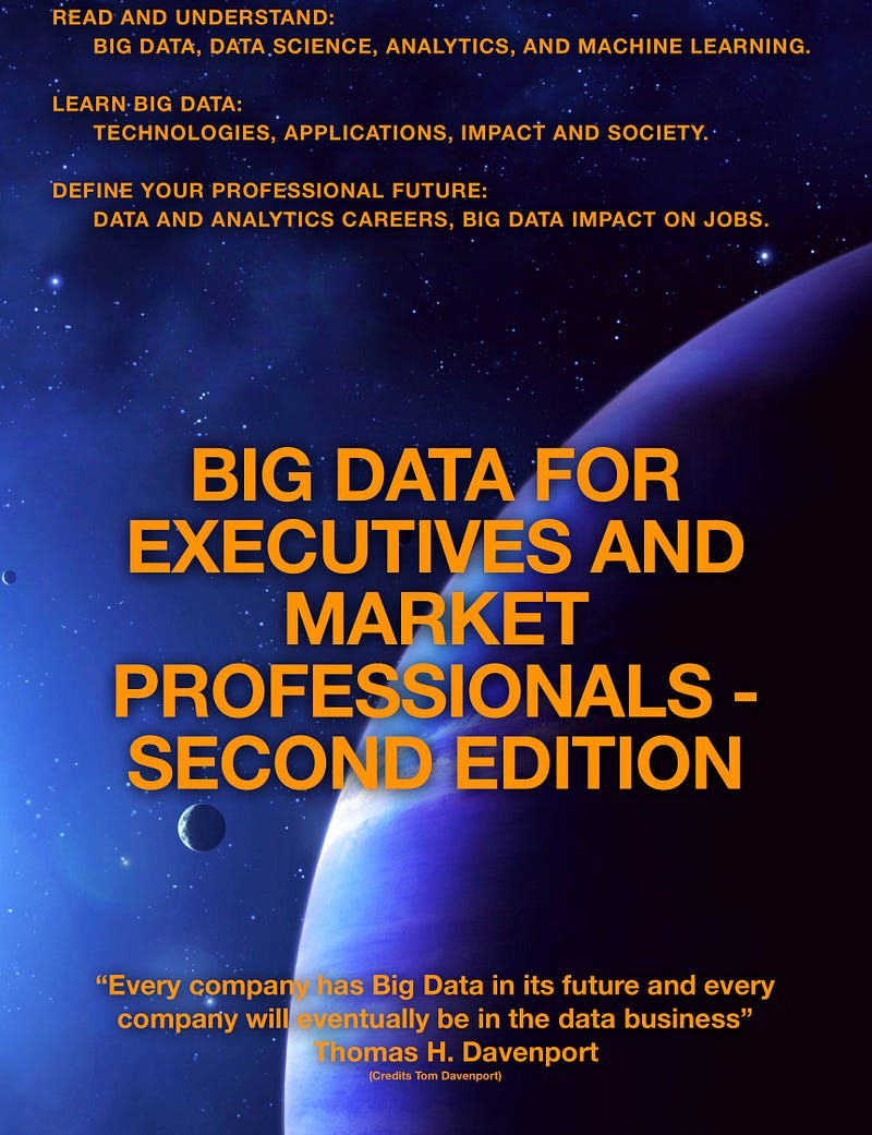 Book Cover for Big Data for Executives