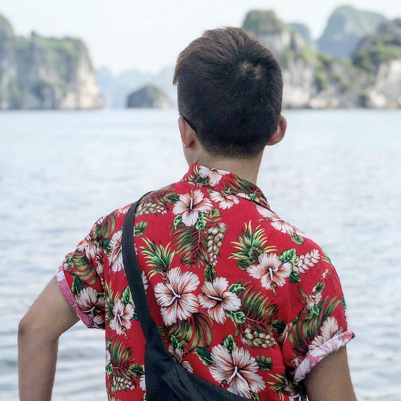 Author at Ha Long Bay, Vietnam