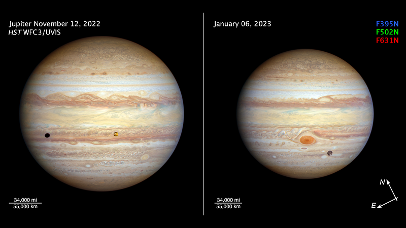 Jupiter's Great Red Spot