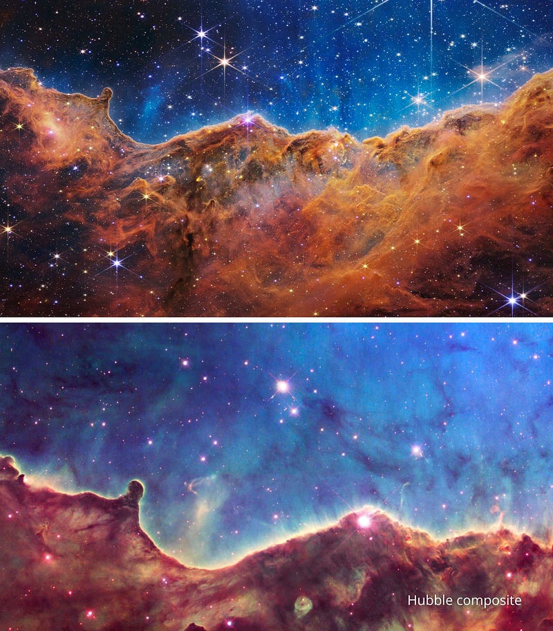 James Webb Space Telescope captures stunning cosmic imagery