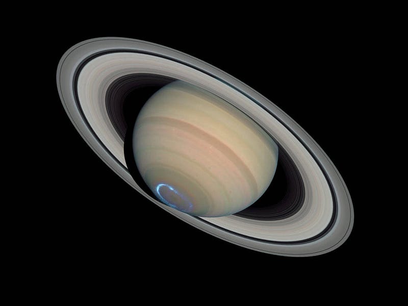 Aurora on Saturn