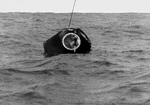 Zond-5 Descent Capsule