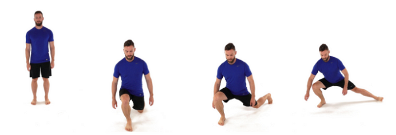 Multidirectional Lunge Exercise