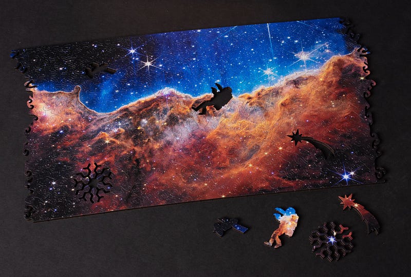 Cosmic Cliffs Infinite Galaxy Puzzle