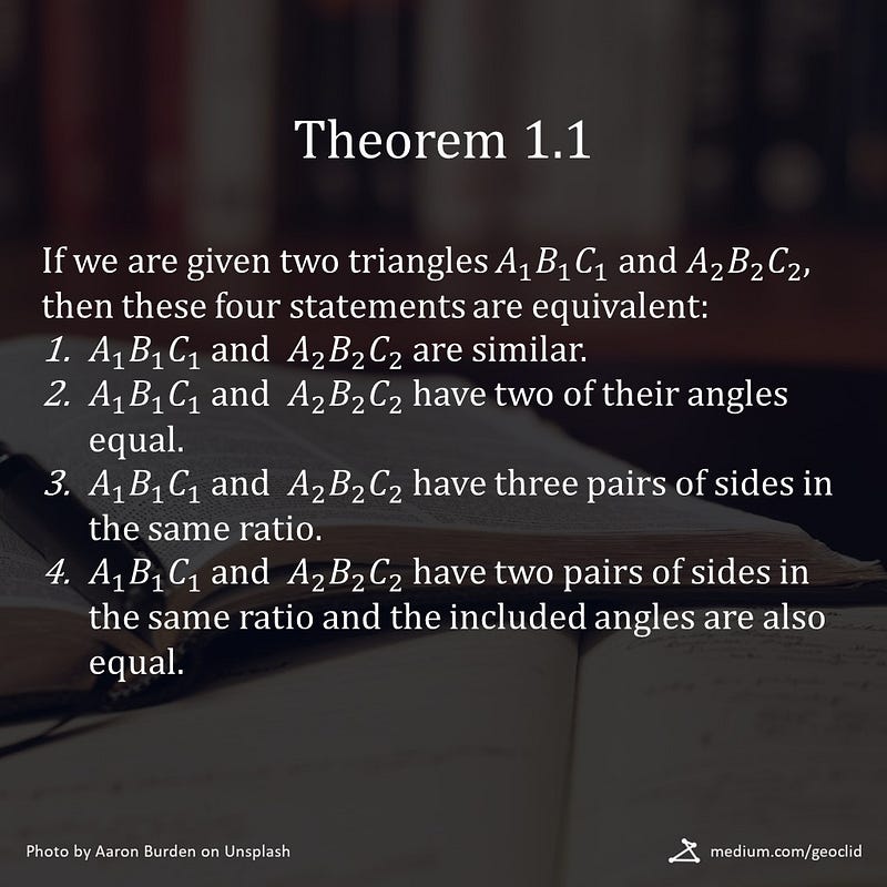 Interactive Geometry Exercises