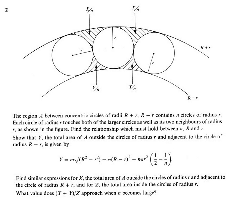 Trigonometry problem illustration