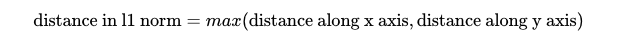 Different metrics in two-dimensional space