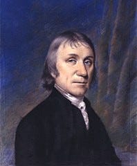 Joseph Priestley, an early chemist