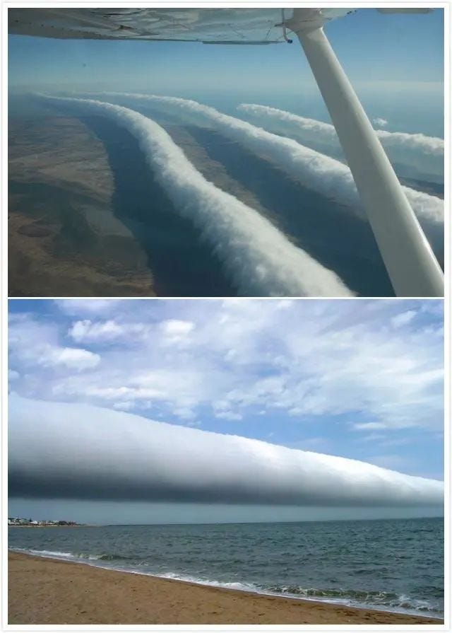 Morning Glory Clouds over Queensland, Australia