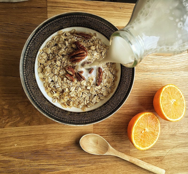 Oat Milk Production Process