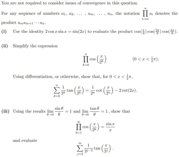 STEP mathematics problem illustration