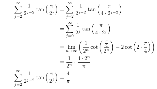 Final evaluation for the STEP problem