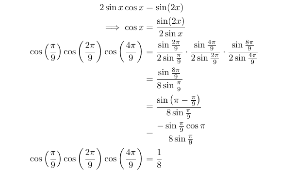 Solution approach for Part (i)