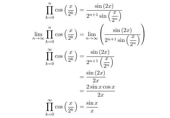 Limit evaluation for Part (iii)