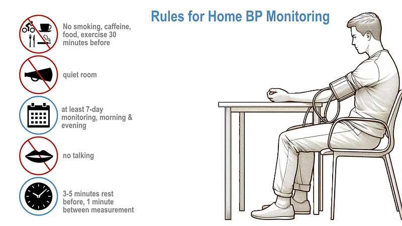 Recommended blood pressure equipment