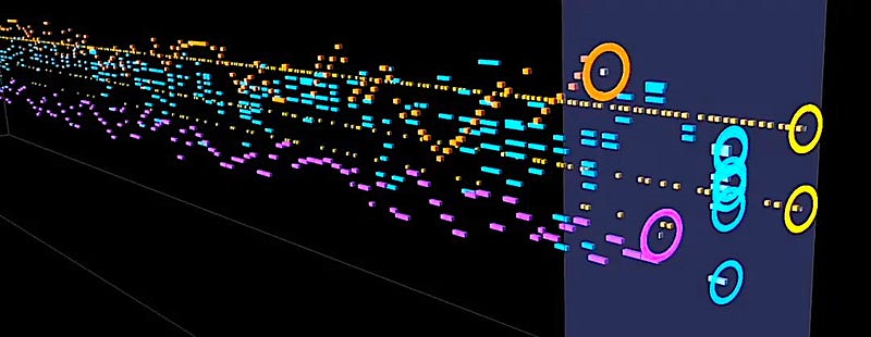 Animation of Giant Steps showcasing its fractal geometry