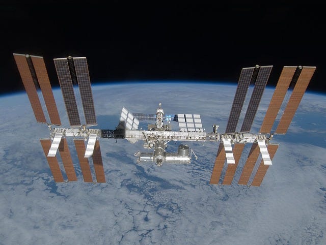 The International Space Station is the focus of today’s article.