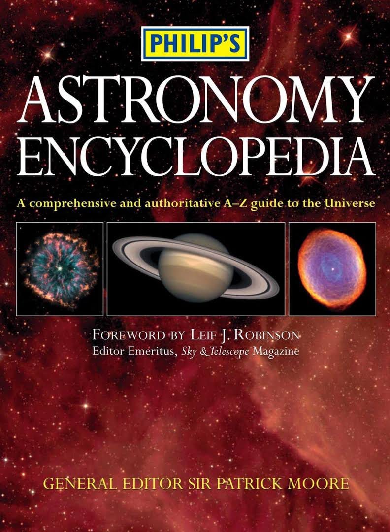 Cover of Philip’s Astronomy Encyclopedia