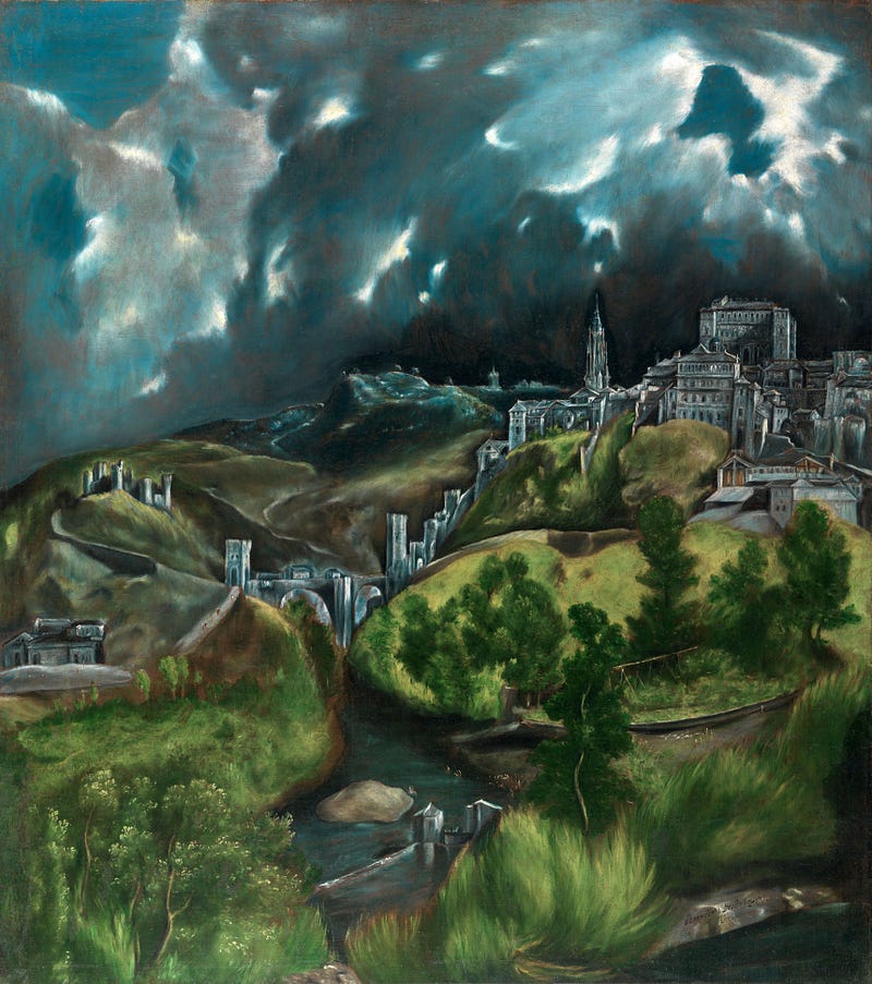 El Greco — View of Toledo